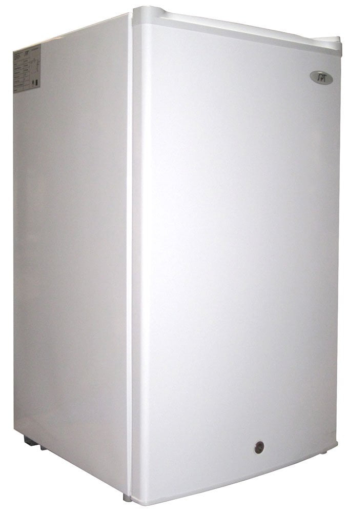 Sunpentown 3.0 Cu. ft. Upright Freezer with Energy Star, White