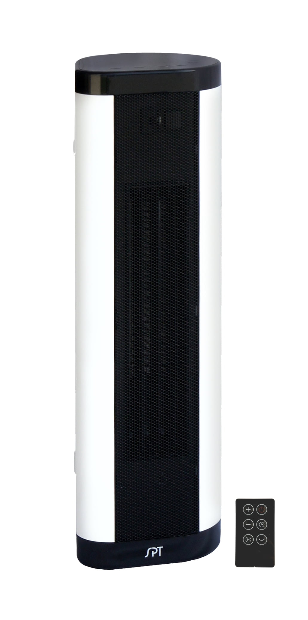 Sunpentown PTC Fan Tower/Baseboard Style Heater with Remote SH-1516D