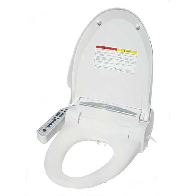 Sunpentown SB-2036S Magic Clean Bidet with Dryer - Round
