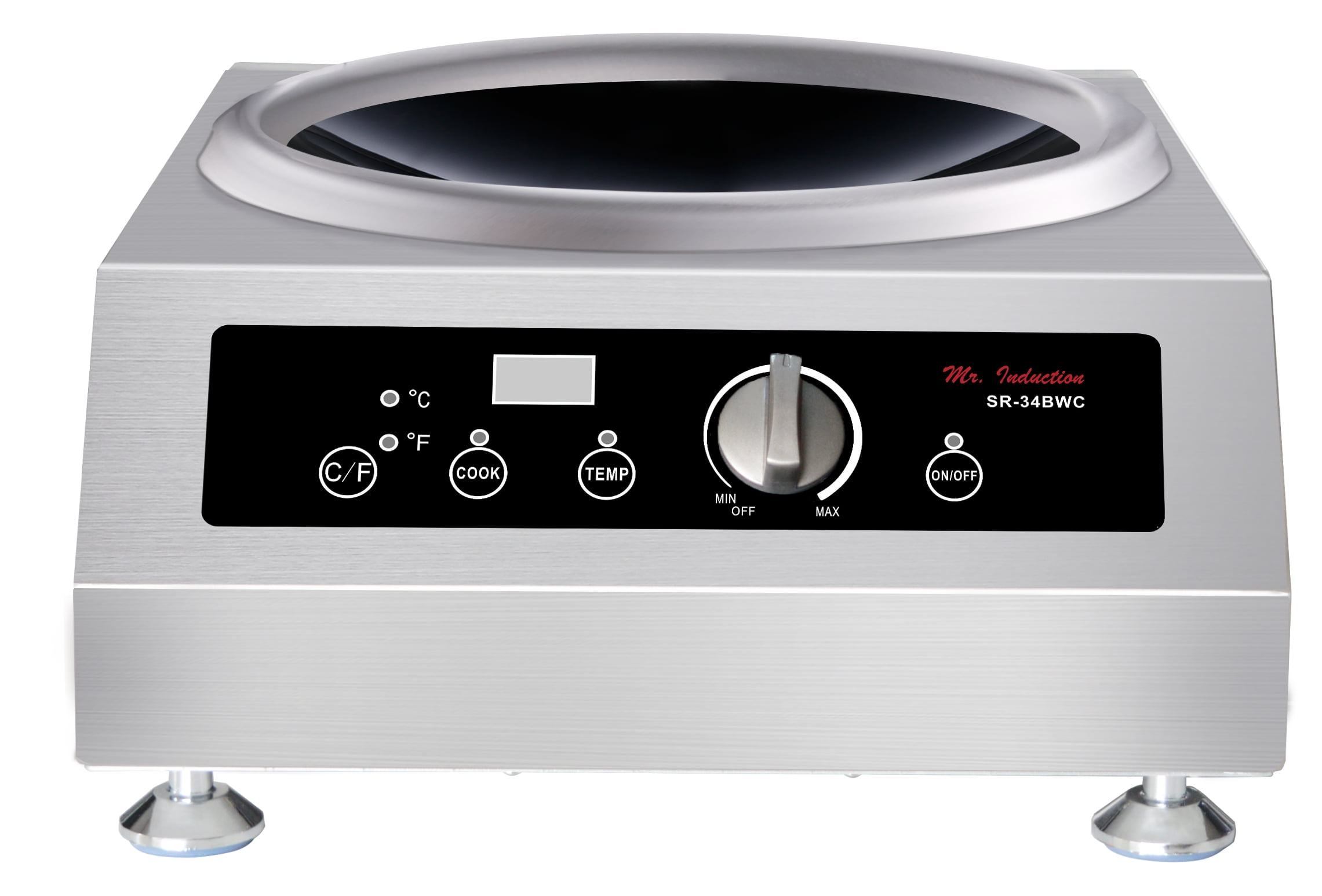 Sunpentown SR-34BWC 3400W Countertop Commercial Range (220-240V)