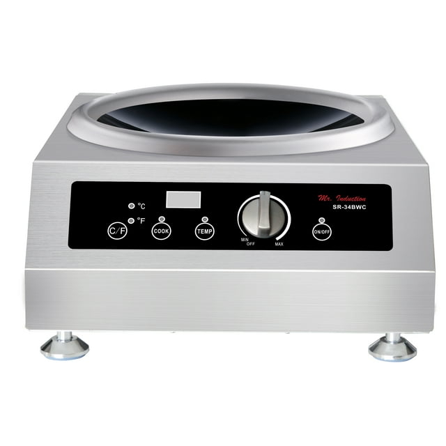 Sunpentown SR-34BWC 3400W Countertop Commercial Range (220-240V)