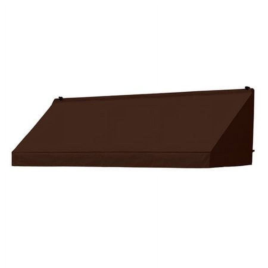 IDM Worldwide 96'' W x 21'' D Fabric Cover Retractable Door / Window Awning