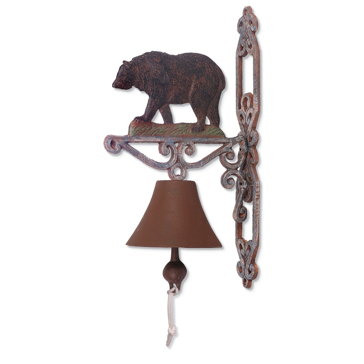 Sunset Vista Designs Wilderness Wonders Bear Bell, 14-Inch Tall
