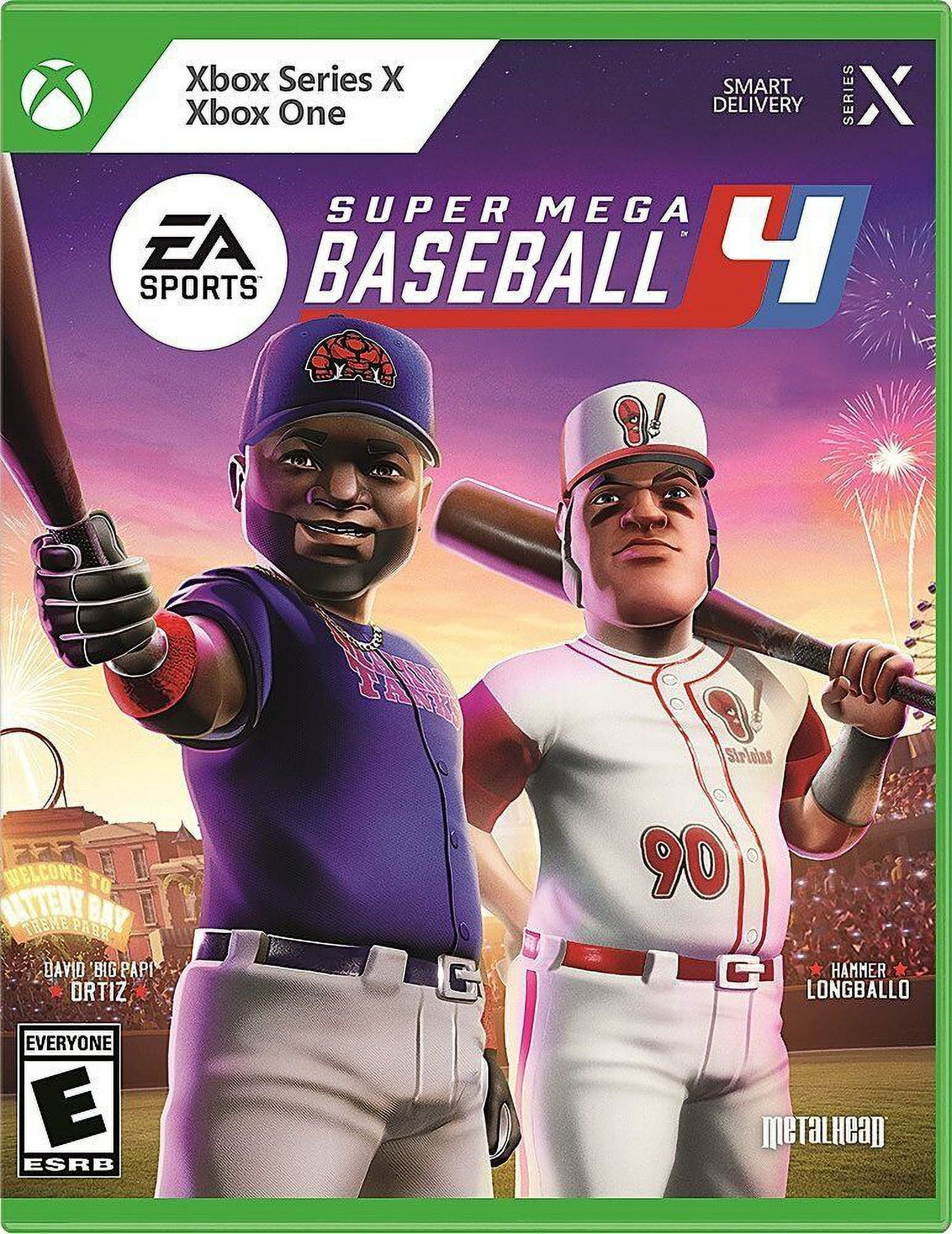 Super Mega Baseball 4 - Xbox Series X