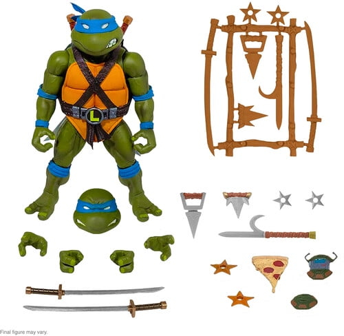 Super7 - TMNT Teenage Mutant Ninja Turtles - Ultimates! Wave 2 - Leonardo