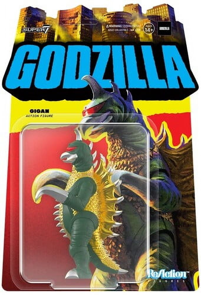 Super7 - Toho - ReAction Wave 2 - Gigan, Super7, Gifts