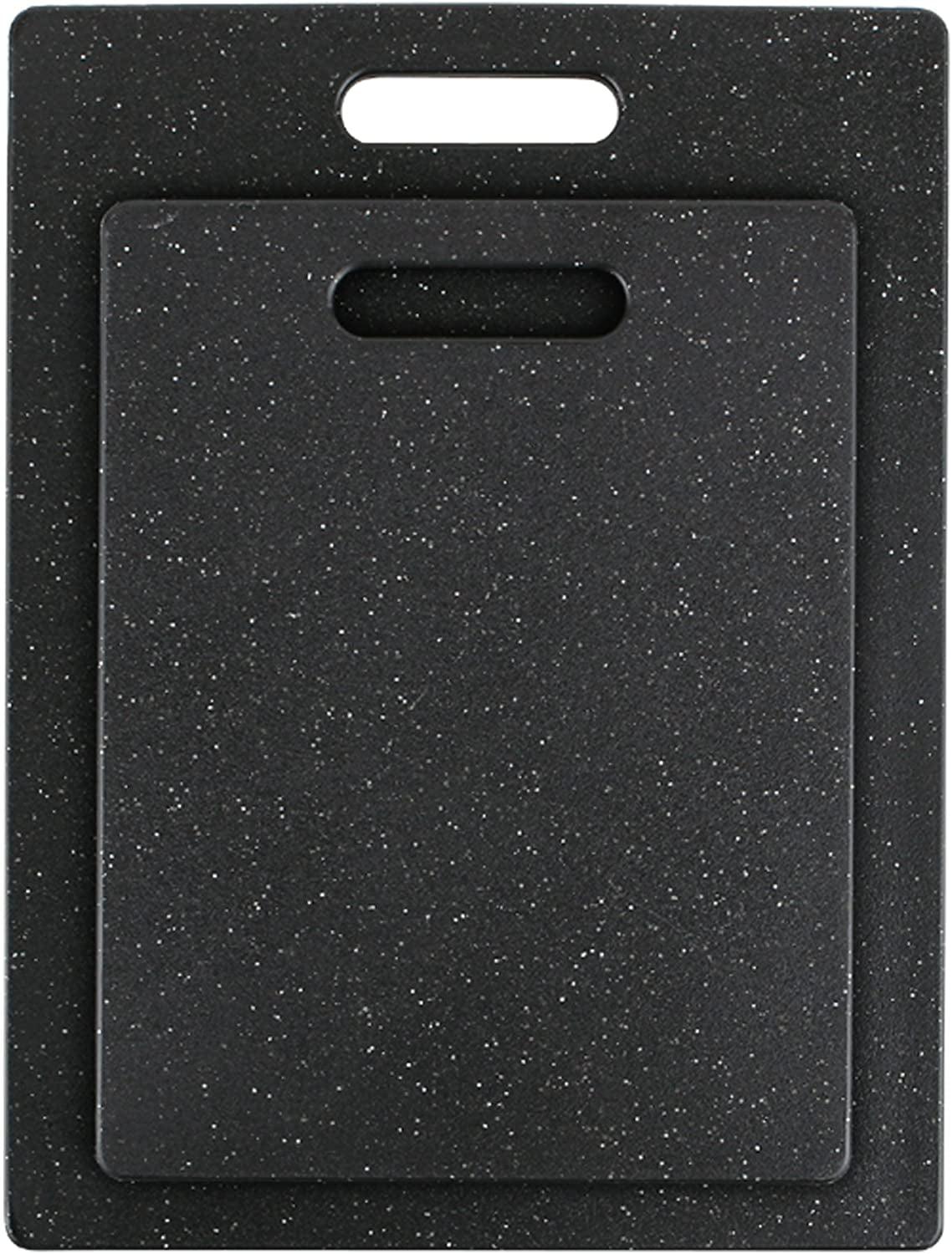 Superboard Pastry Board and Cutting Boards Set - Midnight Granite Design, Lightweight & Stain-Resistant - Made in the USA - Dishwasher Safe -