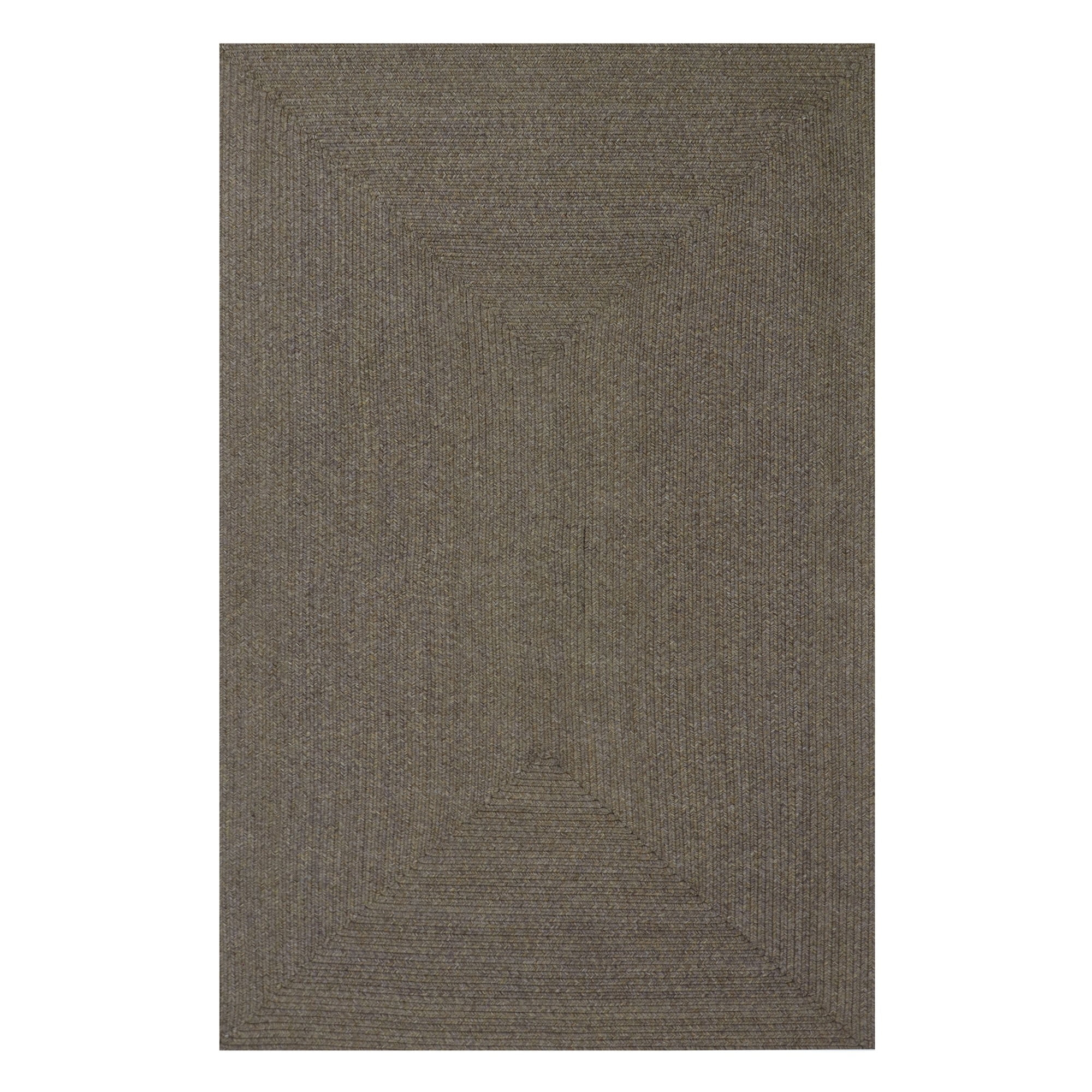 Superior Braided Indoor/ Outdoor Area Rug, 4' x 6', Lagoon Breeze
