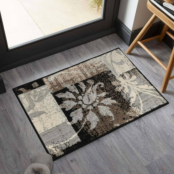 Superior Pastiche Floral Indoor Area Rug, 3' x 5', Beige