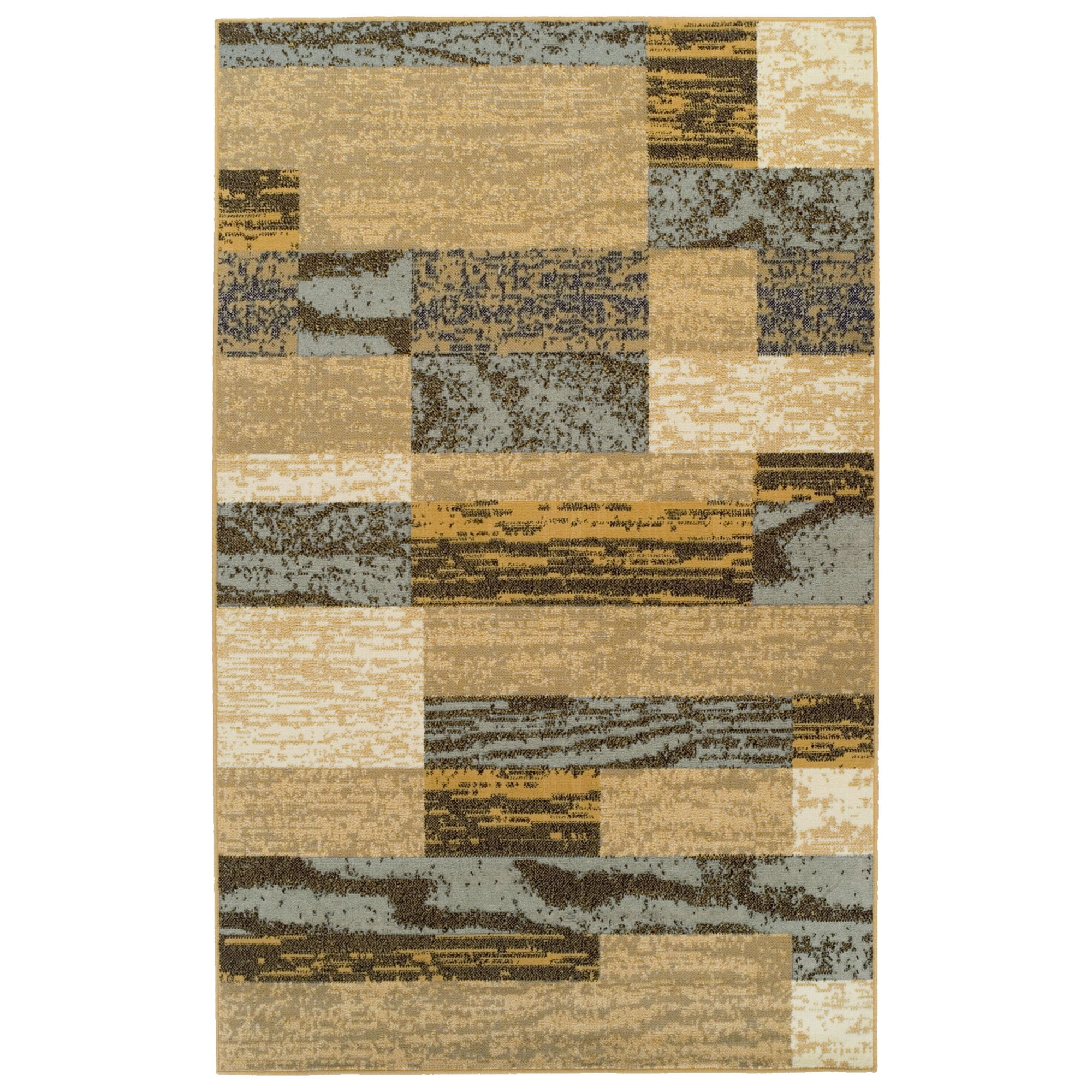 Superior Rockwood Geometric Indoor Area Rug, 8' x 10', Light Blue-Beige