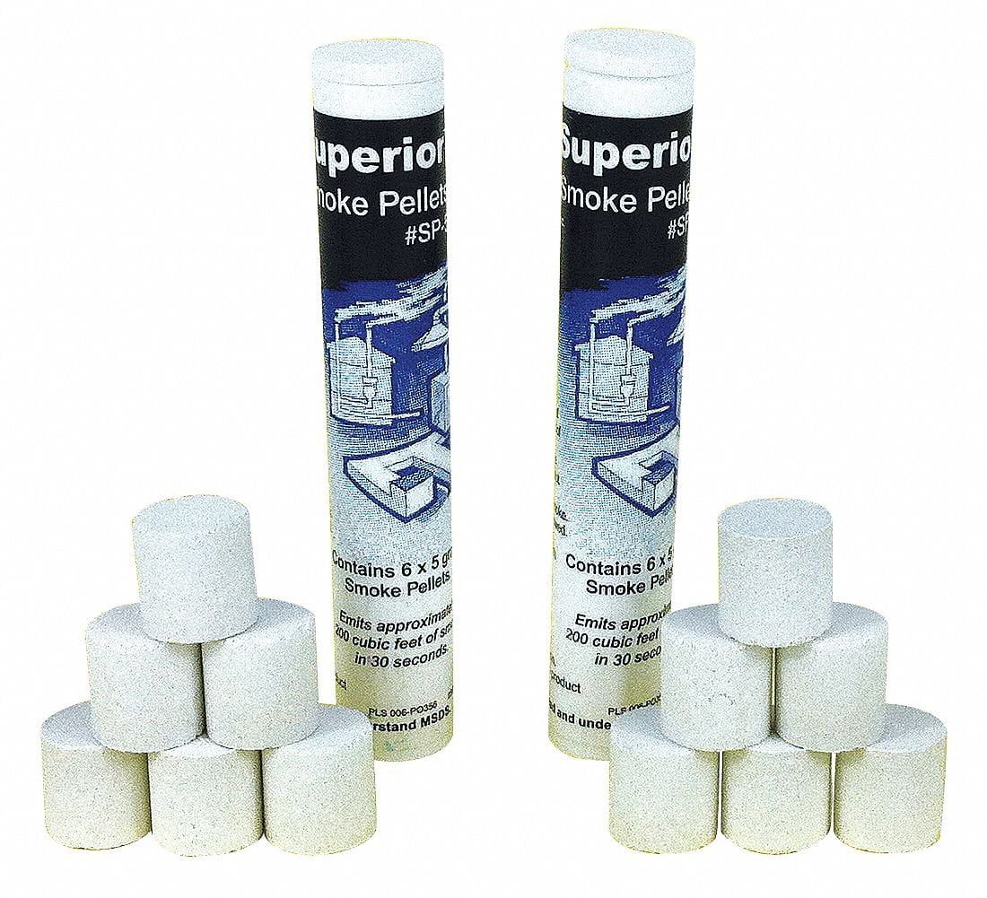 Superior Smoke Smoke Pellets, 200 cu. ft, PK12 - pkg. of 12