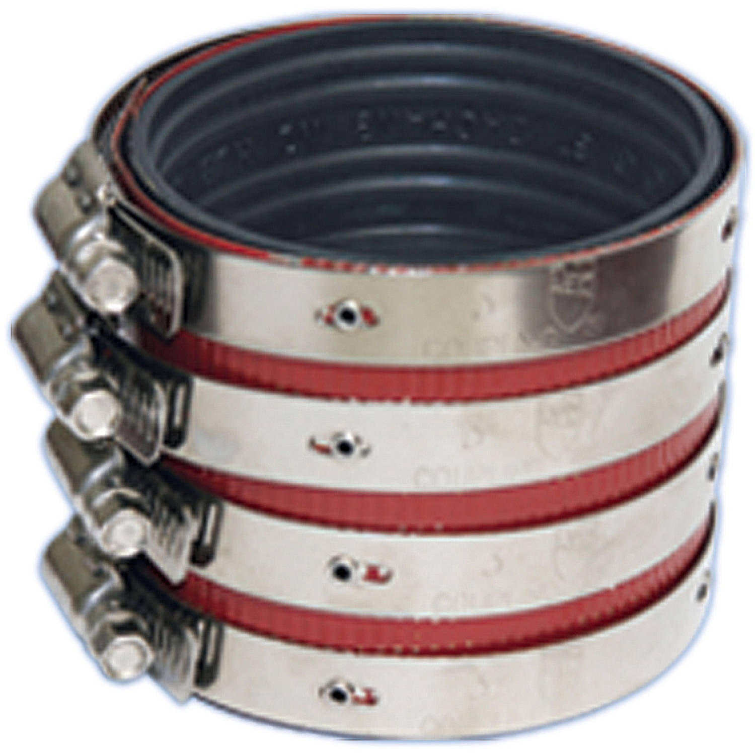 Supply Giant 1510CS 10" Heavy Duty, No-Hub Coupling with Colored Shield