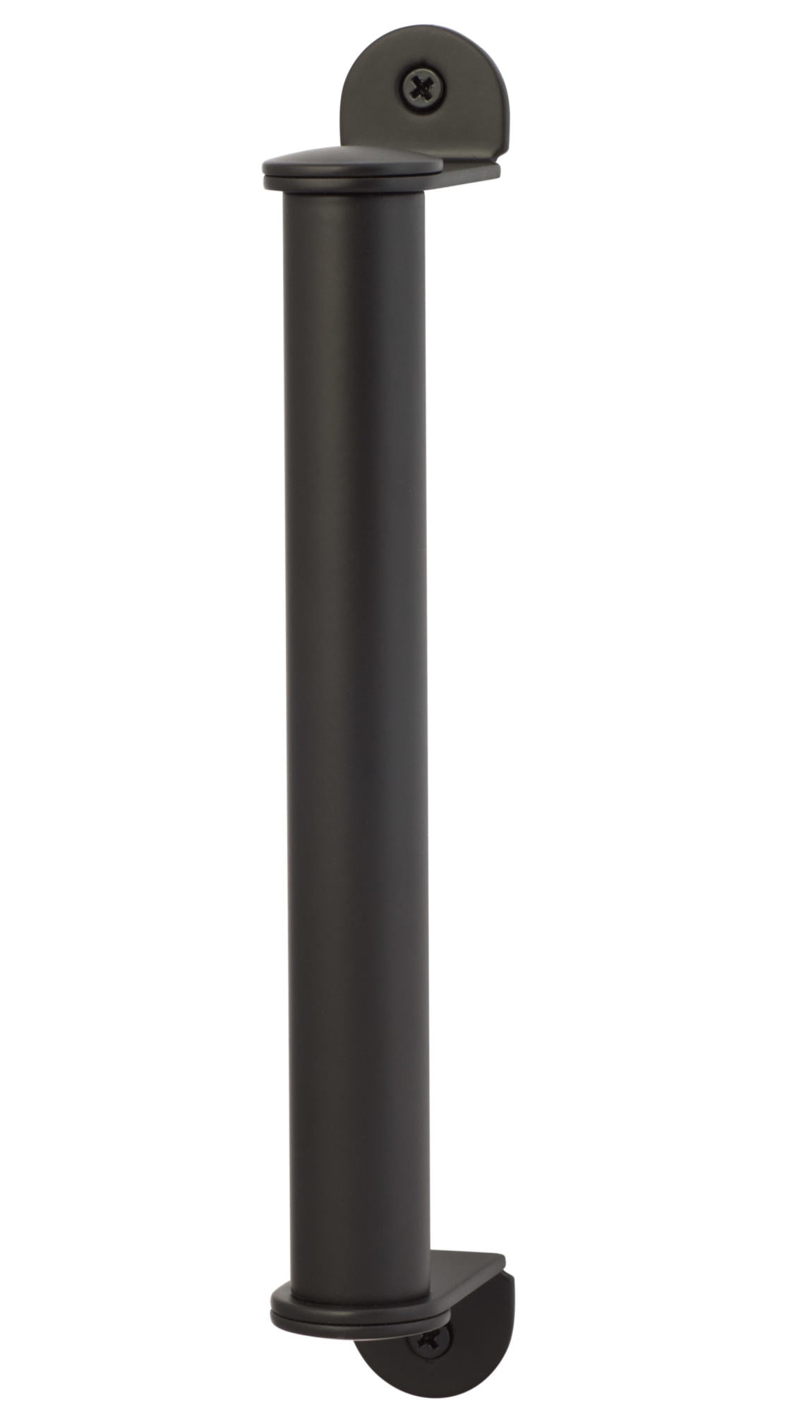 Sure-Loc Barn-Cont 10" Single Sliding Barn Door Pull - Black
