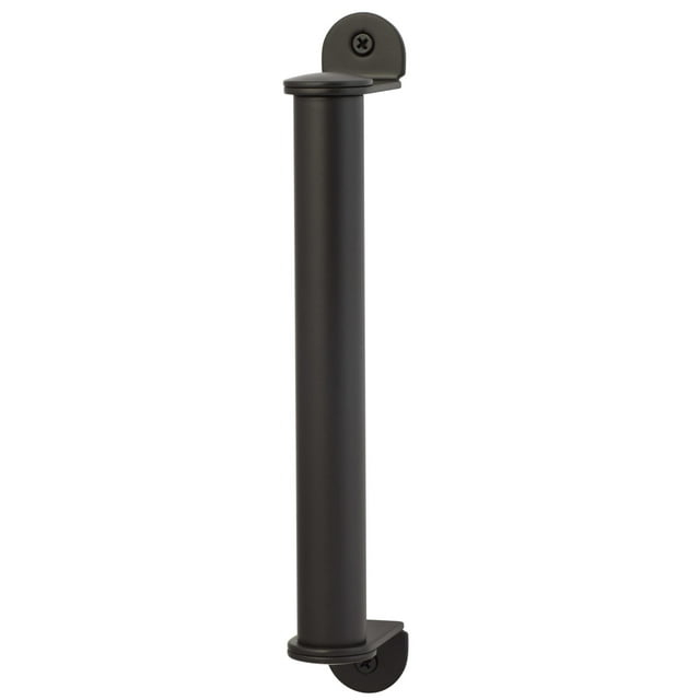 Sure-Loc Barn-Cont 10" Single Sliding Barn Door Pull - Black