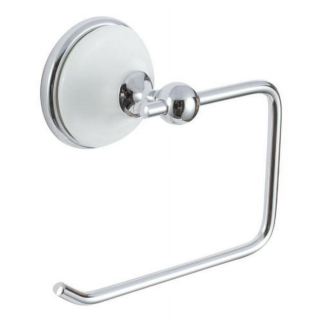 Brighton Single Post Wall Mounted Toilet Paper Holder