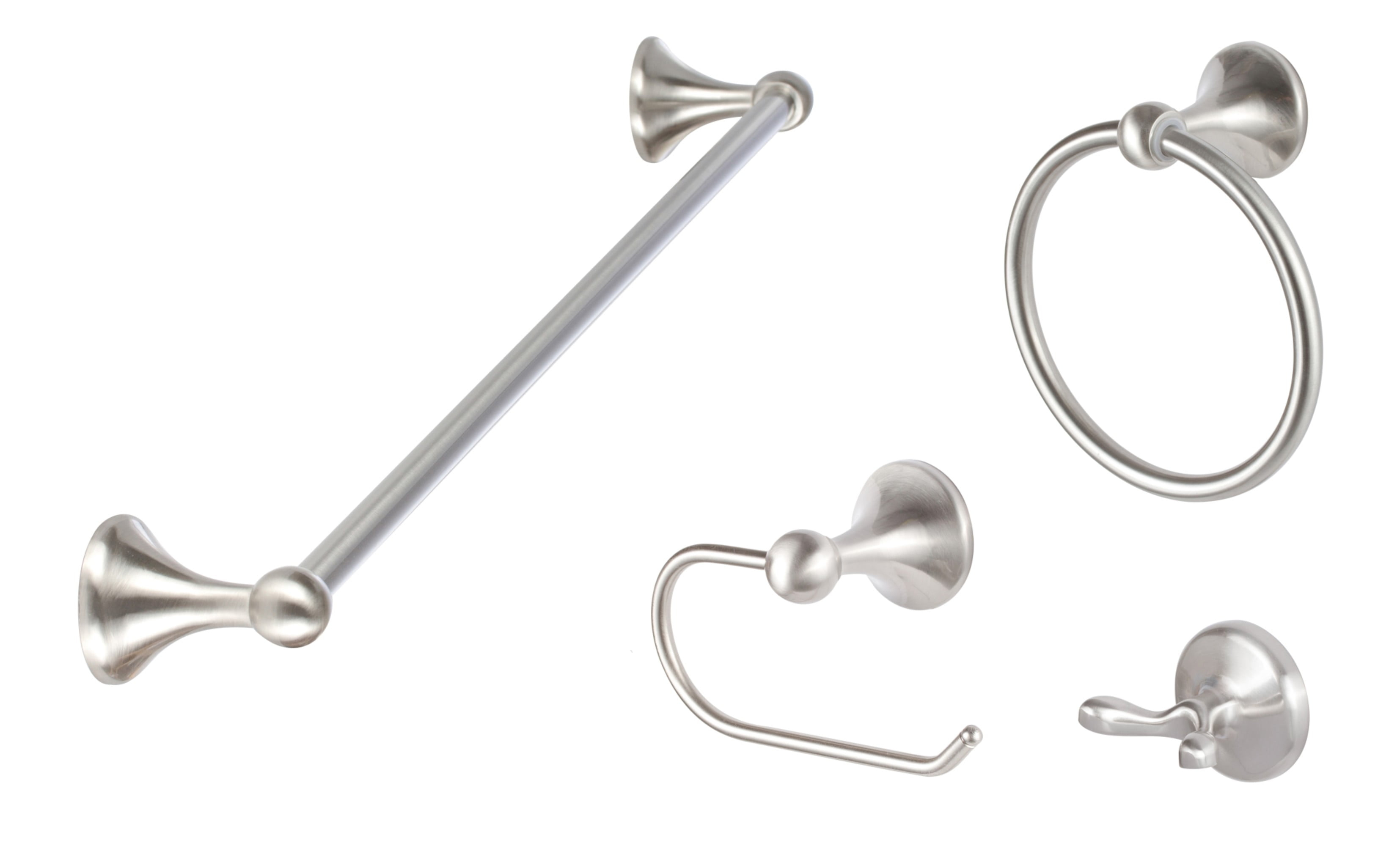 Sure-Loc Hardware VT-SET 15 4 - Piece Bathroom Hardware Set