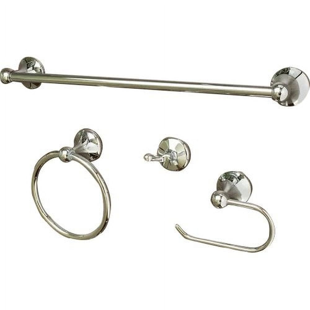 4 - Piece Bathroom Hardware Set