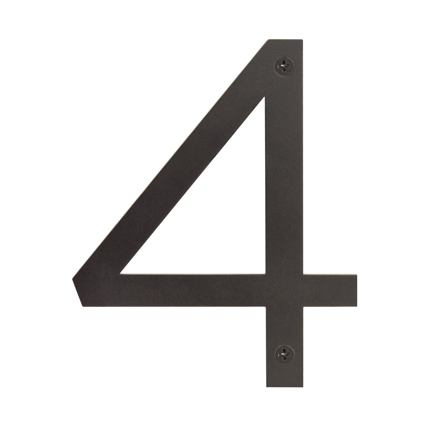 Sure-Loc Hardware Stainless Steel house number, 6"
