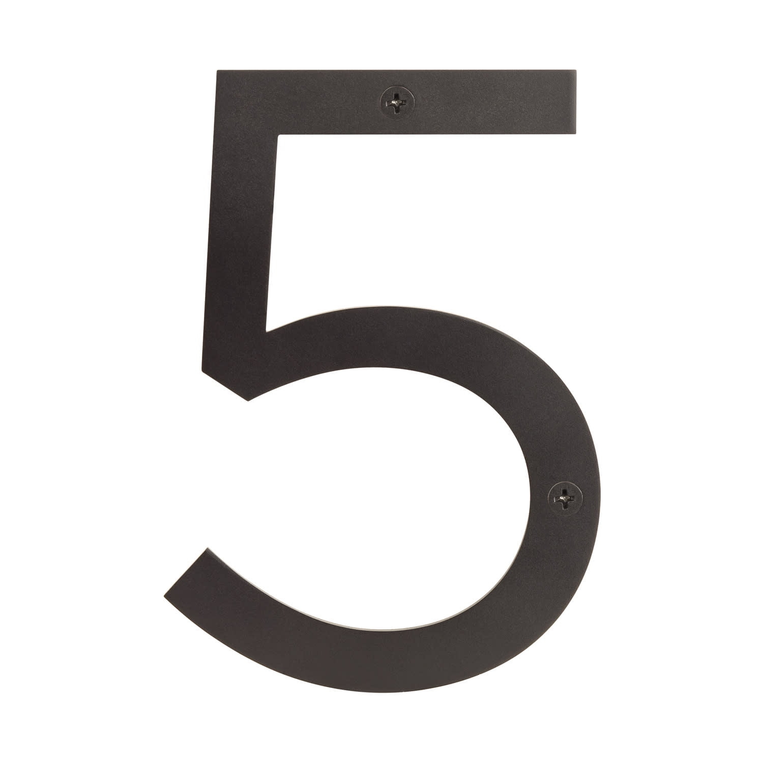 Sure-Loc Hardware Stainless Steel house number, 6"