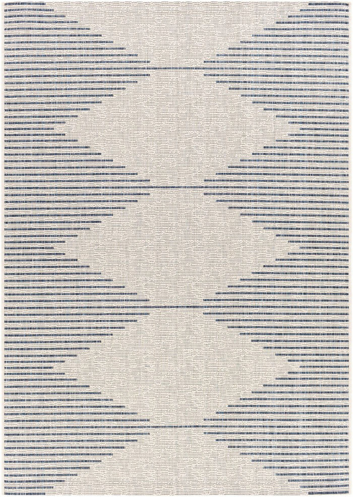 Surya Global Eagean Polypropylene 2'7" x 10' Runner Rug EAG2349-2710