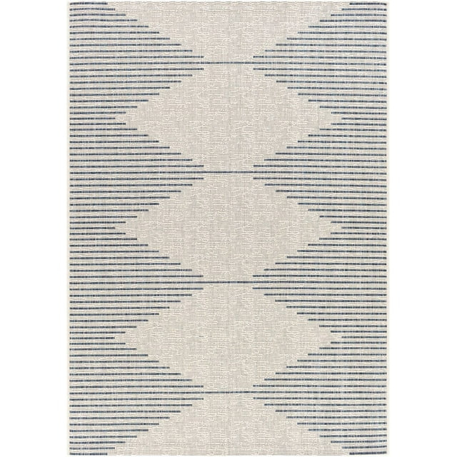 Surya Global Eagean Polypropylene 2'7" x 10' Runner Rug EAG2349-2710