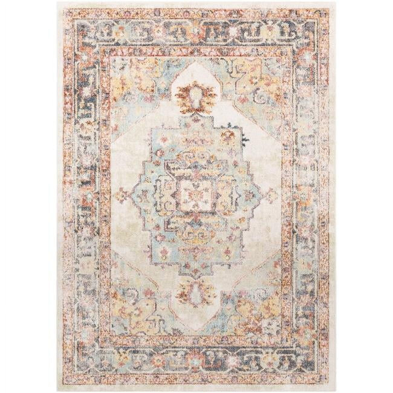 Surya New Mexico NWM-2300 24 x 36" Rectangle Fabric Rug in Multi-Color