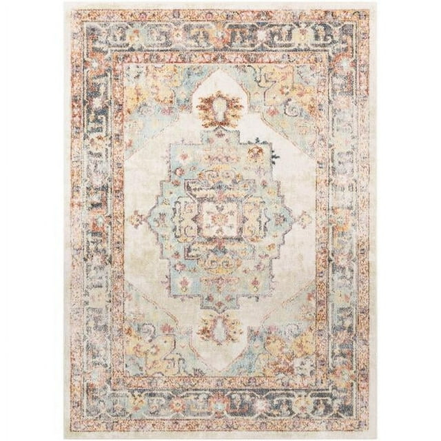 Surya New Mexico NWM-2300 24 x 36" Rectangle Fabric Rug in Multi-Color