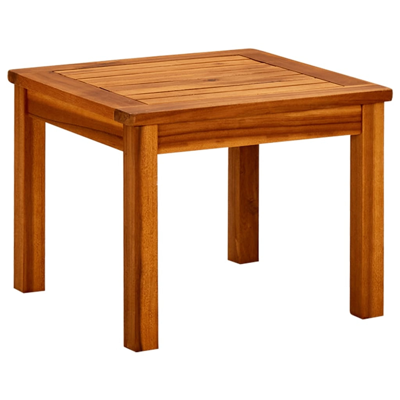 vidaXL Coffee Table Outdoor Side Table Garden Furniture Solid Wood Acacia