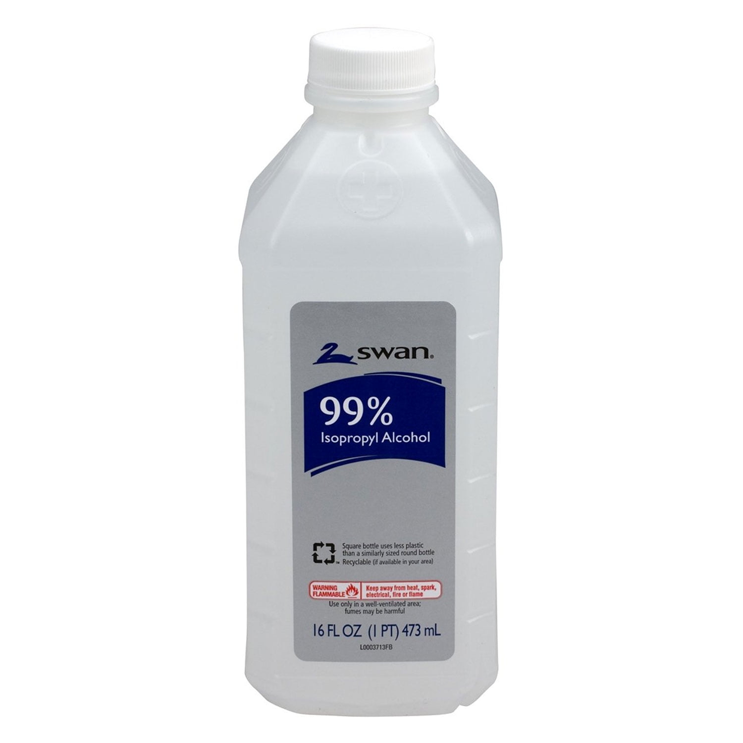 Swan Isopropyl Alcohol 99% 16 oz Pints - Single Pack