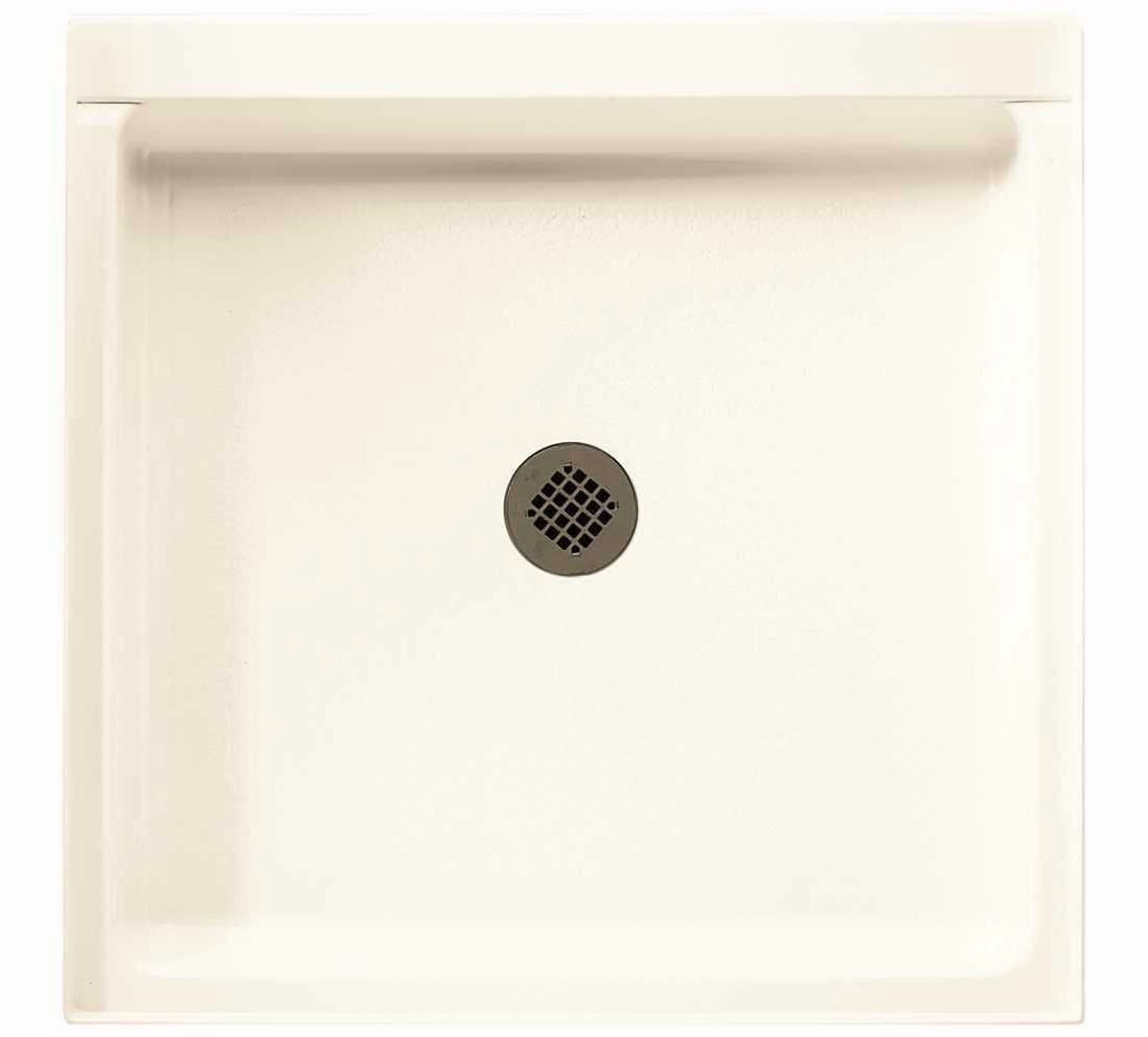 Swan 36'' W 36'' D Square Single Shower Base FF03636MD.010