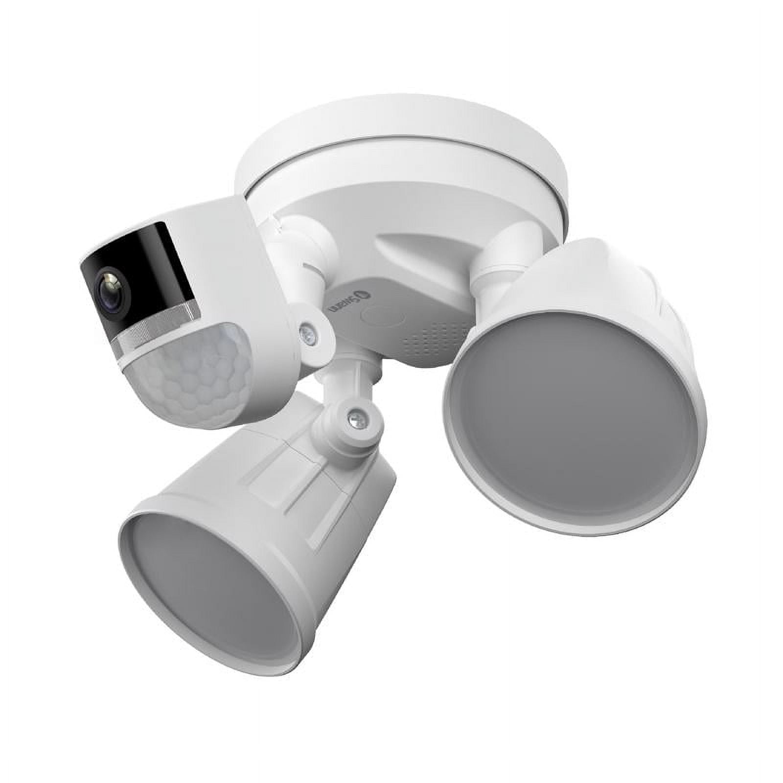 Swann 4K UHD Wired 2600 Lumen Outdoor WiFi Motion Security Floodlight Camera