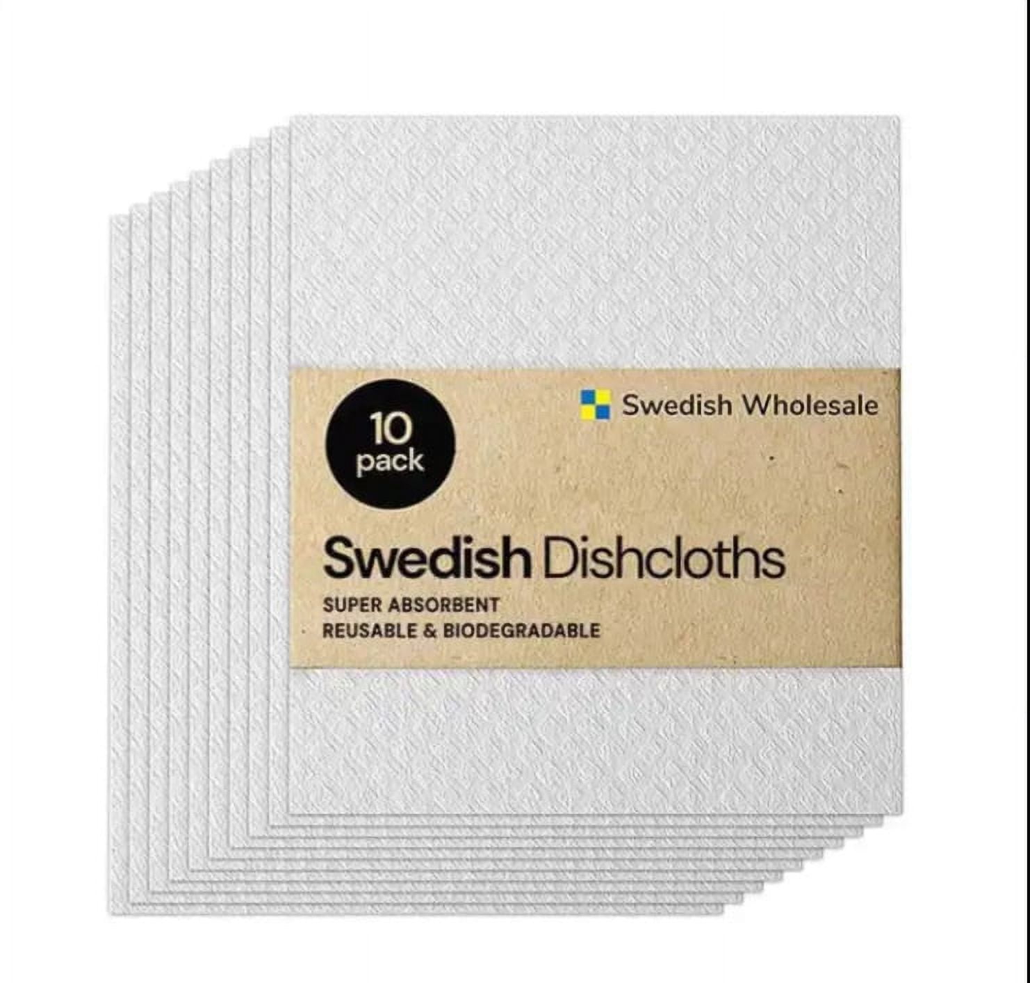 Swedish Dishcloth - 10 PCK