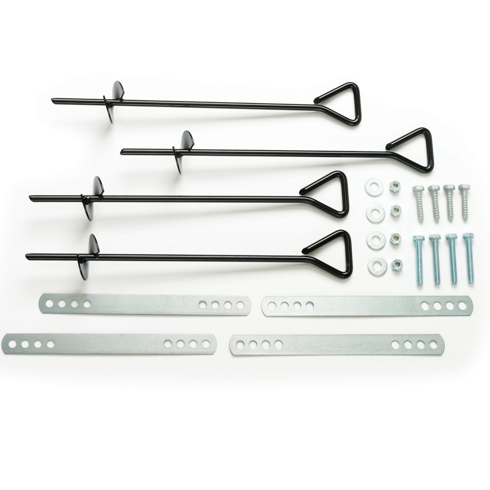 Swing N Slide Anchor-It Powder Coated Steel Ground Anchor NE4521