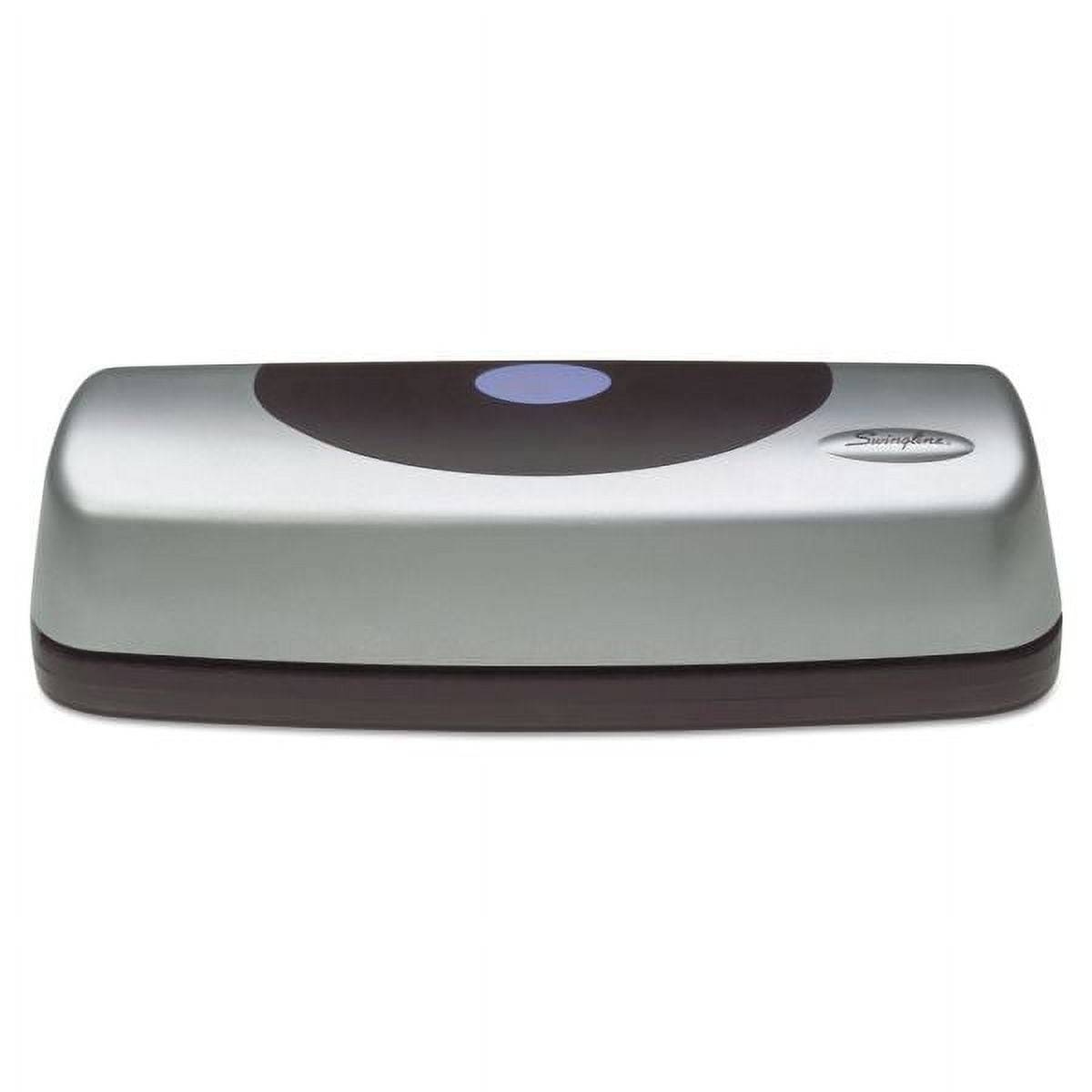 Swingline Electric Portable Desktop Punch 3 Holes 8 12 Centers 15 Sheets -
