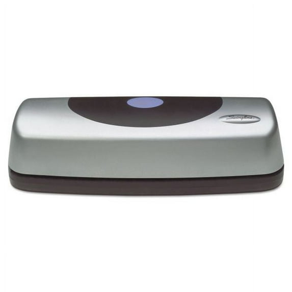 Swingline Electric Portable Desktop Punch 3 Holes 8 12 Centers 15 Sheets -
