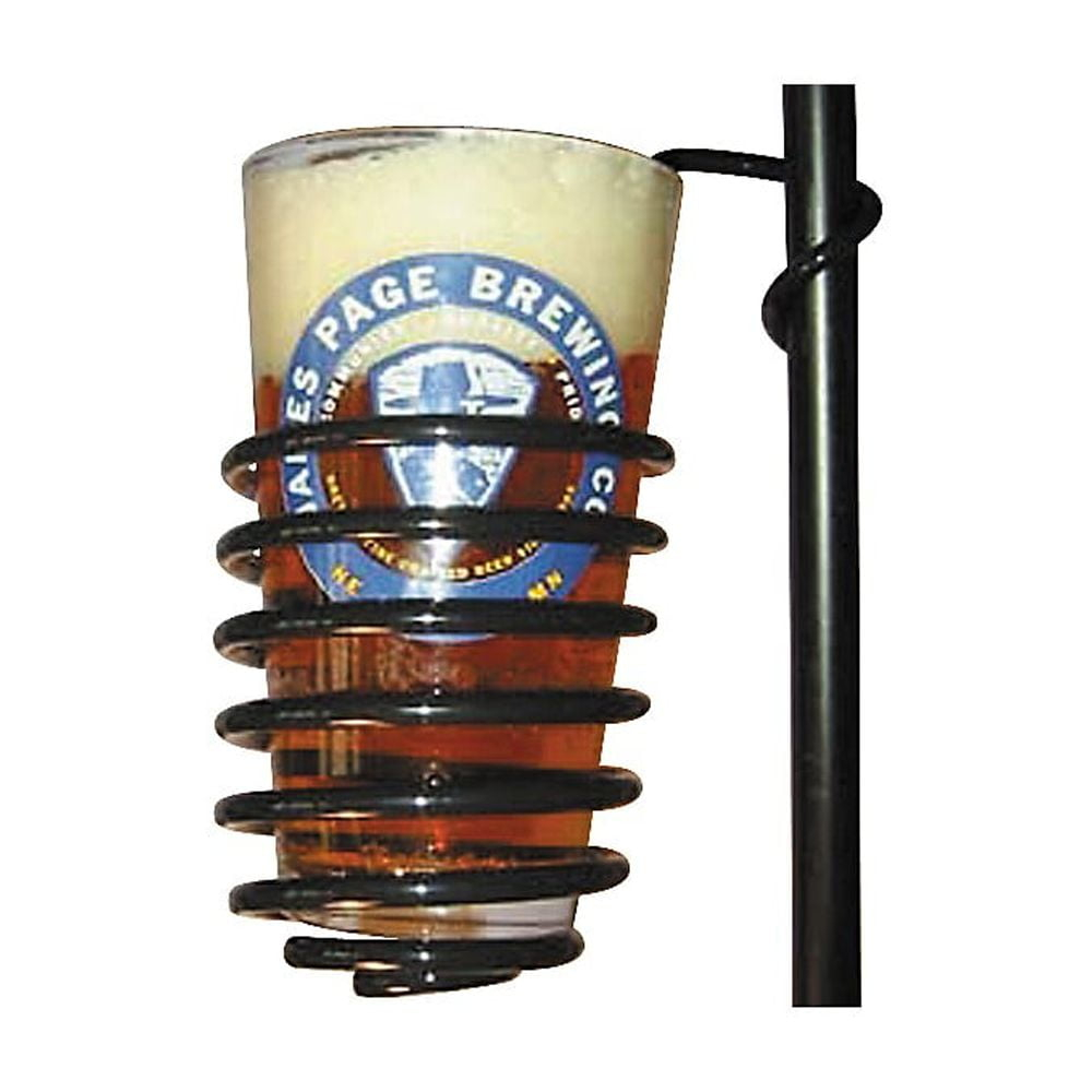 SwirlyGig SG1000 Original Drink Holder in Black for 0.5 in. Tubing