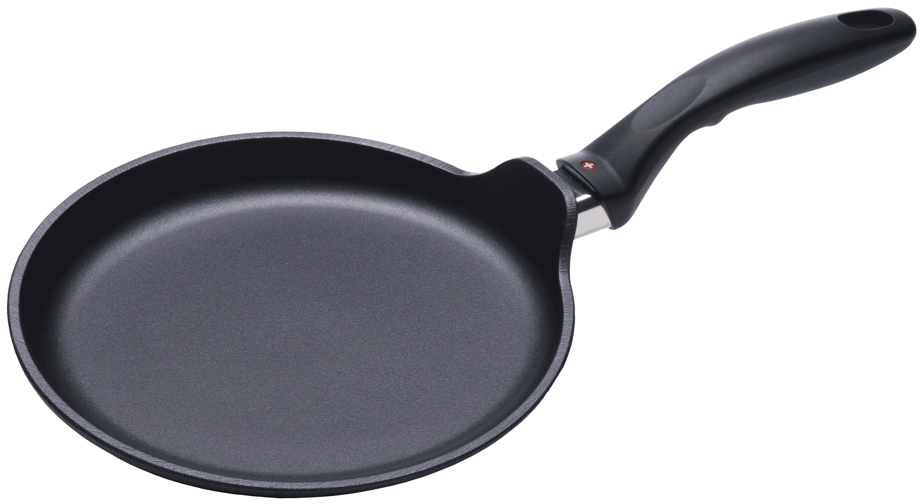 Swiss Diamond 9.5" Induction Aluminum Nonstick Crepe Pan | HD Classic