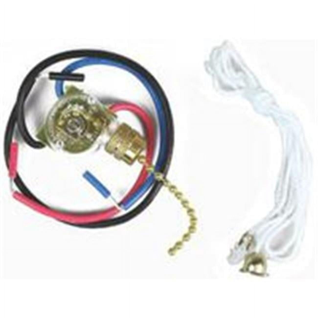 FAN LIGHT SWITCH 3 WAY (Pack of 1)