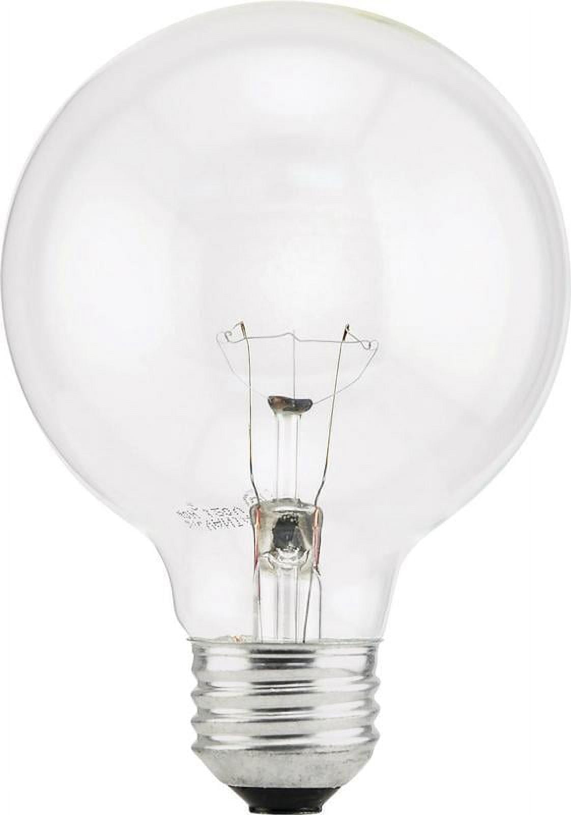 Sylvania 15871 - 40G25/3PK/RP G25 Decor Globe Light Bulb