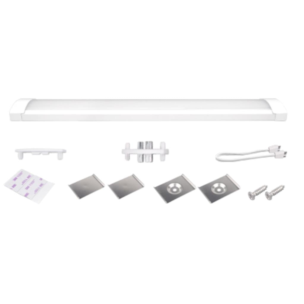 Sylvania 61854 - UNDCAB/0049TLSC6/12IN/WH Indoor Under Cabinet Cove LED Fixture