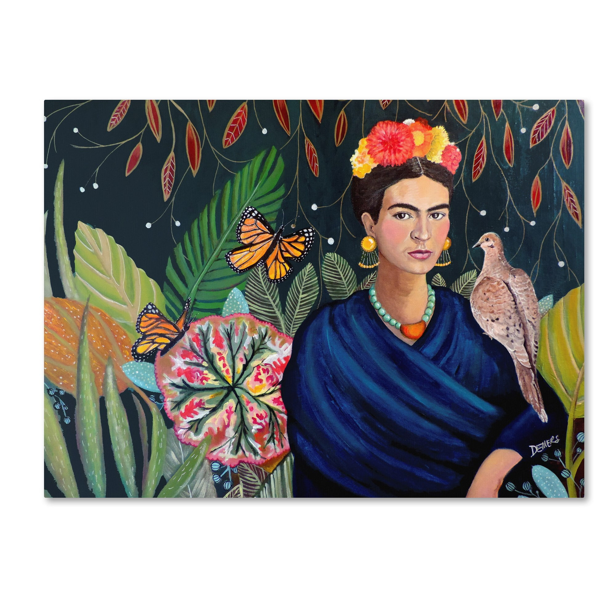 Sylvie Demers 'Frida' Canvas Art