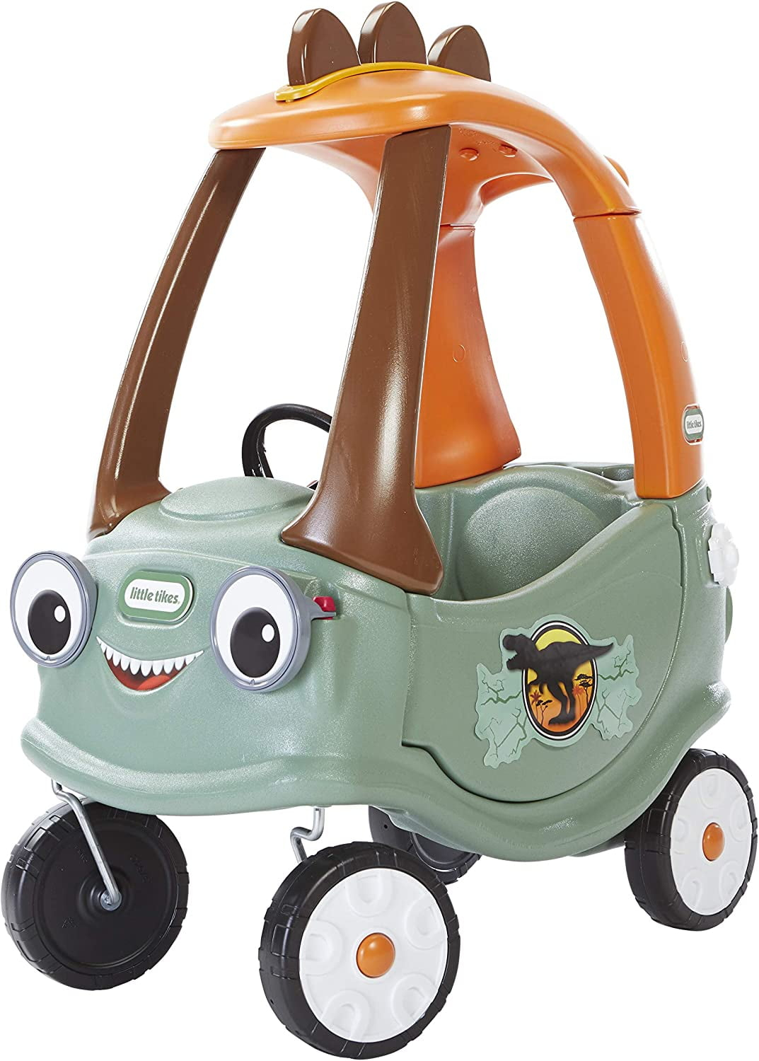 Little Tikes T-Rex Cozy Coupe Dinosaur Ride-On Car