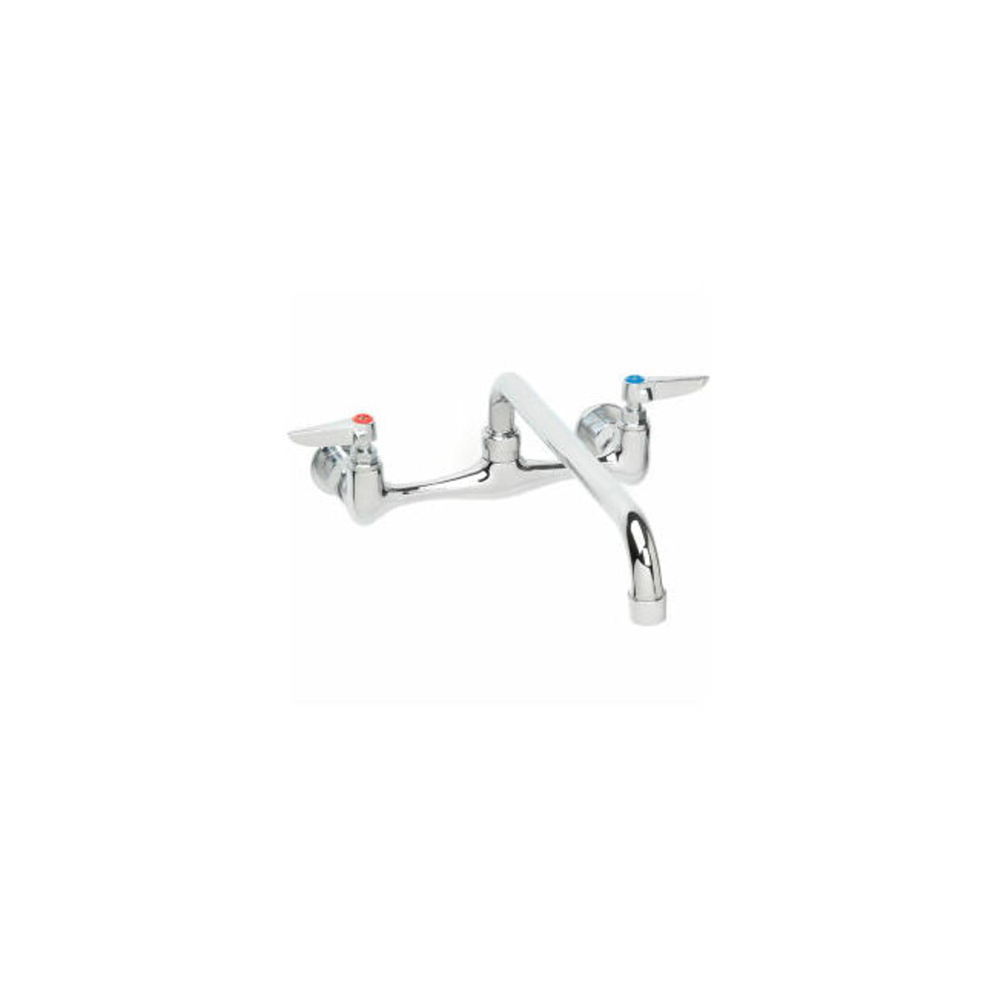 Equip by T&S 5F-8WLX12 12 Inch Spout Faucet 8"" Centers