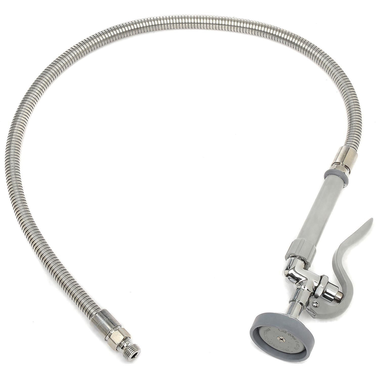 T&S  Faucet Spray Spring Hose,Brass,1/2" B-0100