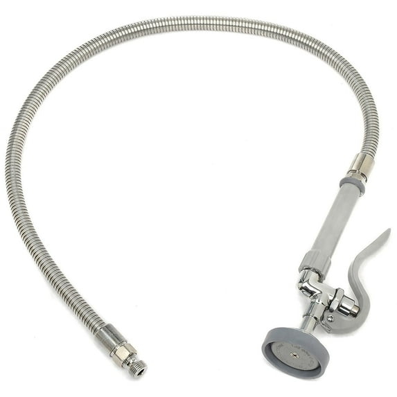 T&S  Faucet Spray Spring Hose,Brass,1/2" B-0100