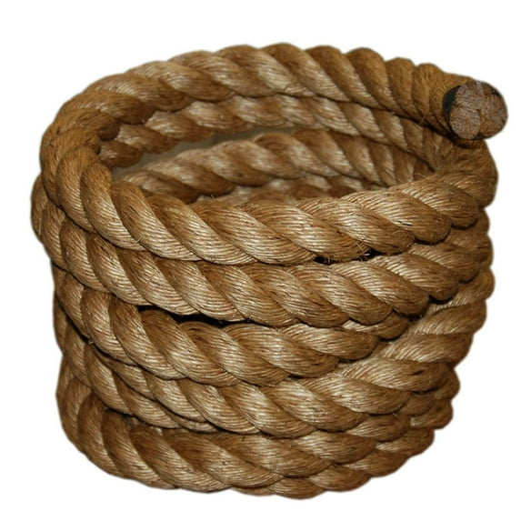 1-.5 in. x 50 ft. Pure Number 1 Manila Rope