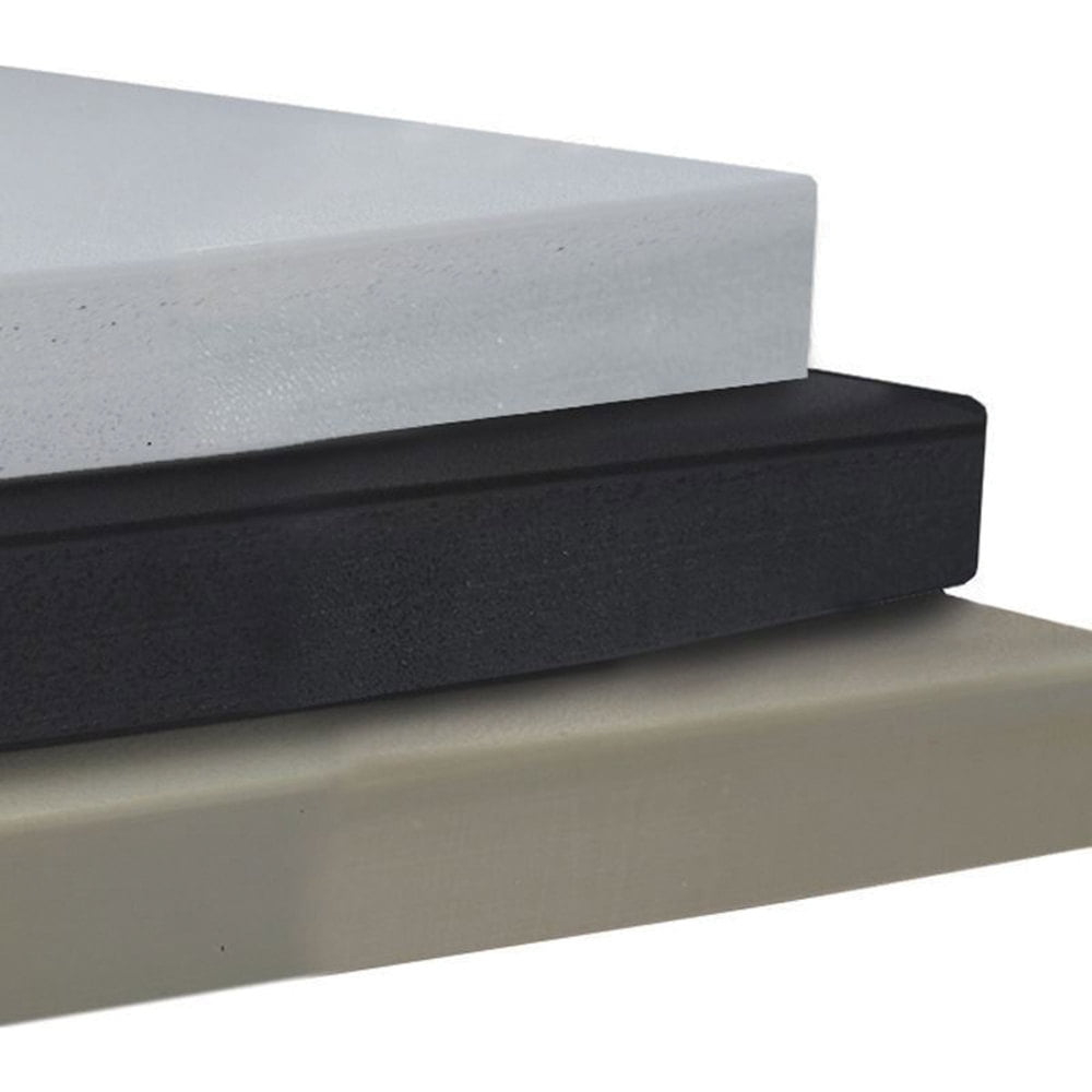 TACO Marine P10-2506WHA12-1 King Starboard Polymer Sheet - 12" x 6" x 1/4", White