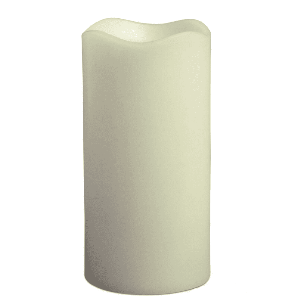 TAG LED Pillar Candle, Ivory - 3x6" (204608)