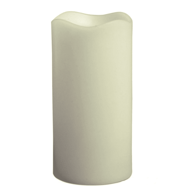 TAG LED Pillar Candle, Ivory - 3x6" (204608)