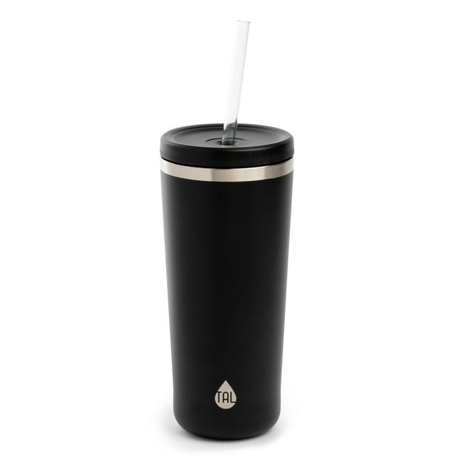 TAL Stainless Steel Ranger Tumbler 24 fl oz, Black